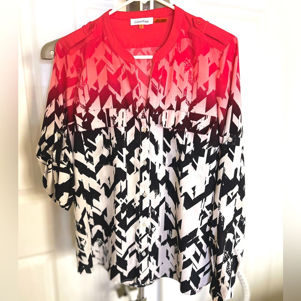 Calvin Klein ladies blouse
